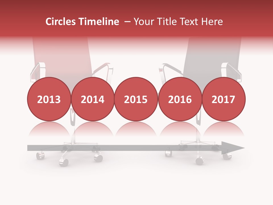 Chair Discussion Role PowerPoint Template