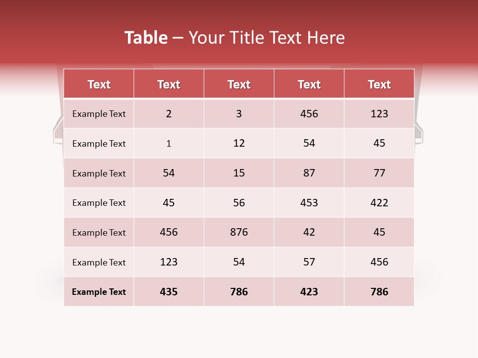 Chair Discussion Role PowerPoint Template