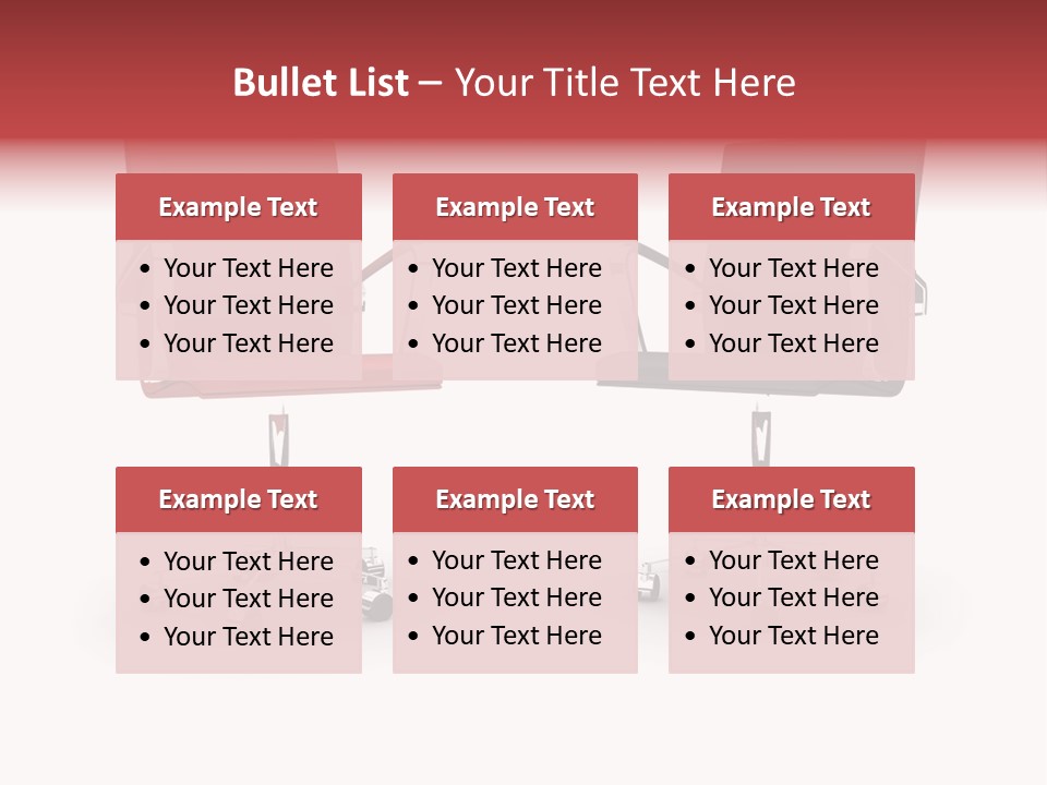 Chair Discussion Role PowerPoint Template