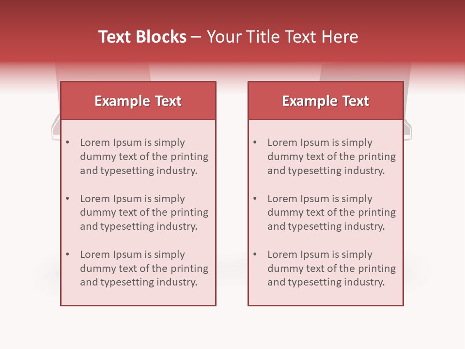 Chair Discussion Role PowerPoint Template