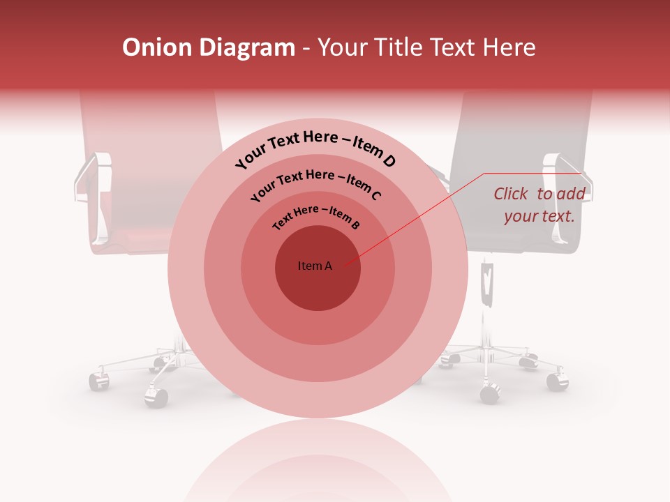 Chair Discussion Role PowerPoint Template