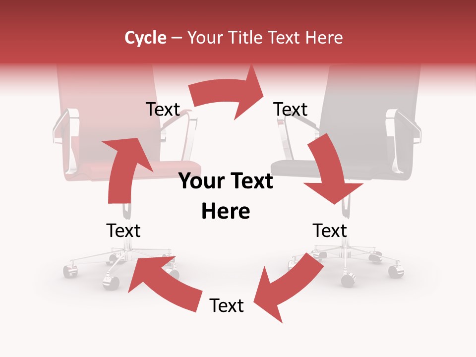 Chair Discussion Role PowerPoint Template