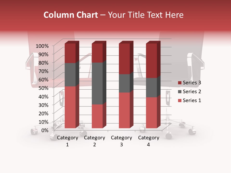 Chair Discussion Role PowerPoint Template