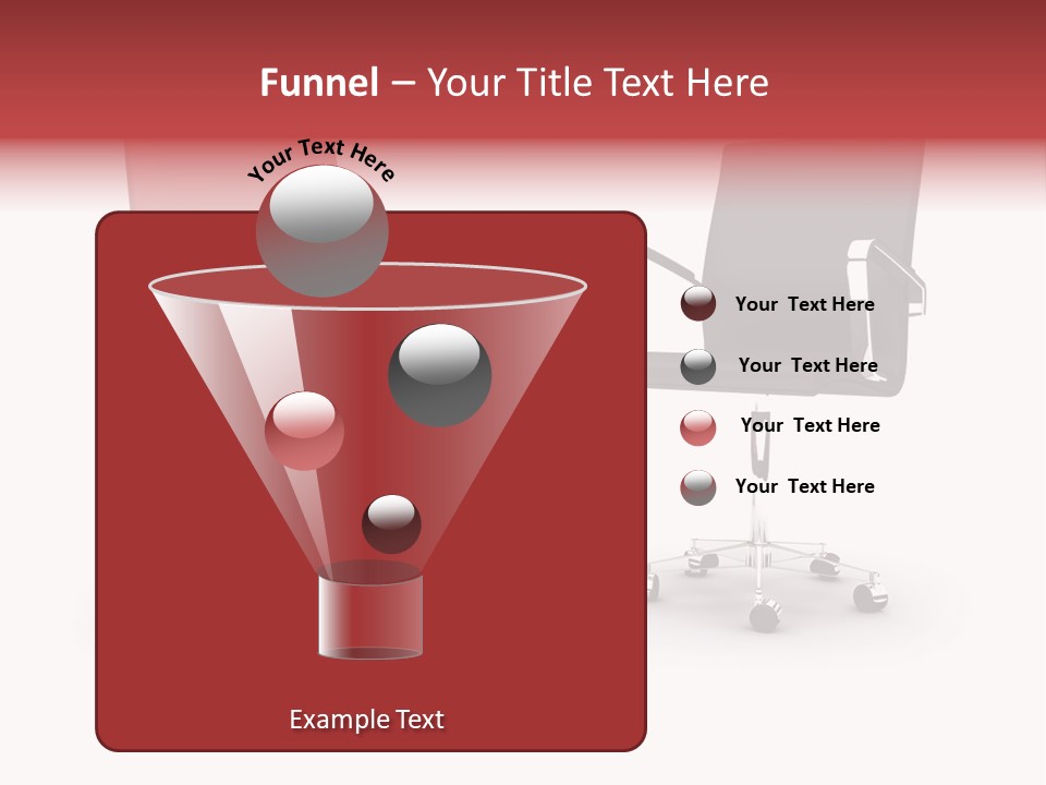 Chair Discussion Role PowerPoint Template