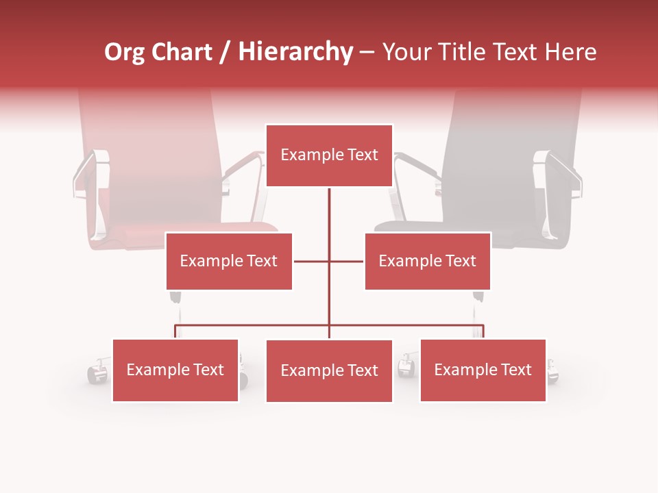 Chair Discussion Role PowerPoint Template