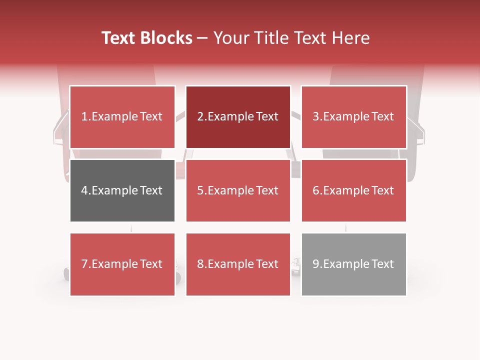 Chair Discussion Role PowerPoint Template