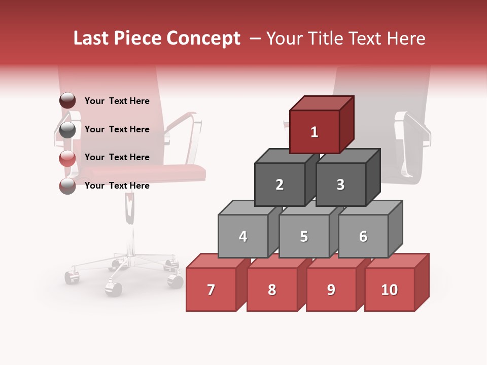 Chair Discussion Role PowerPoint Template