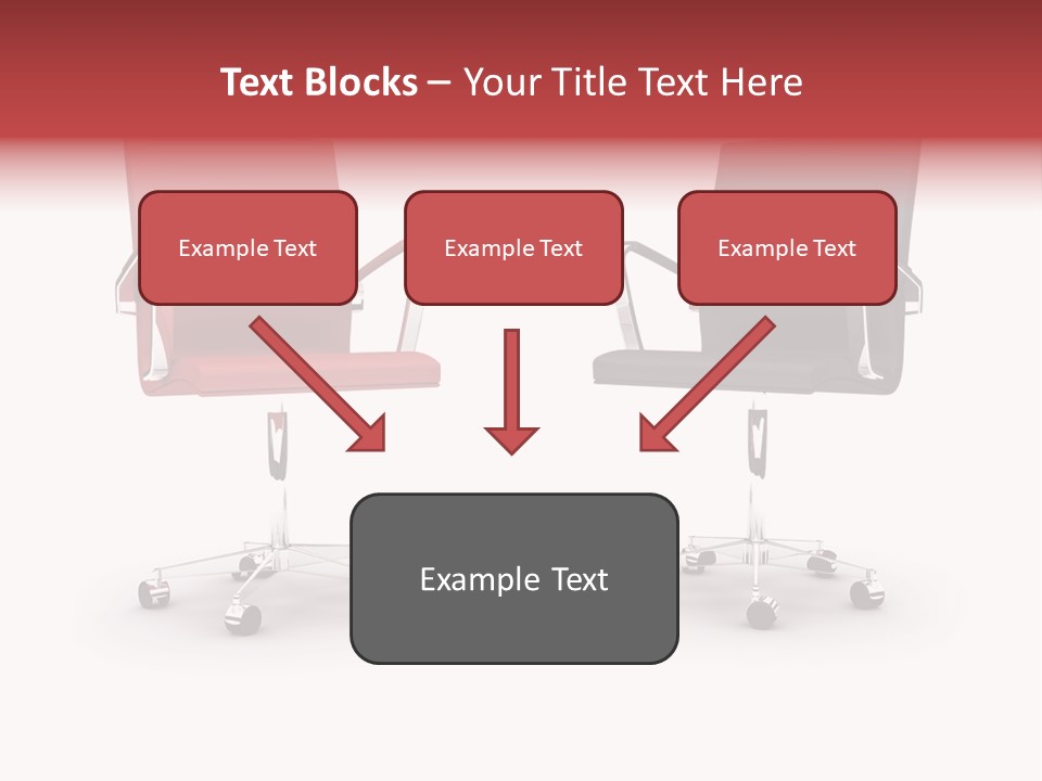 Chair Discussion Role PowerPoint Template