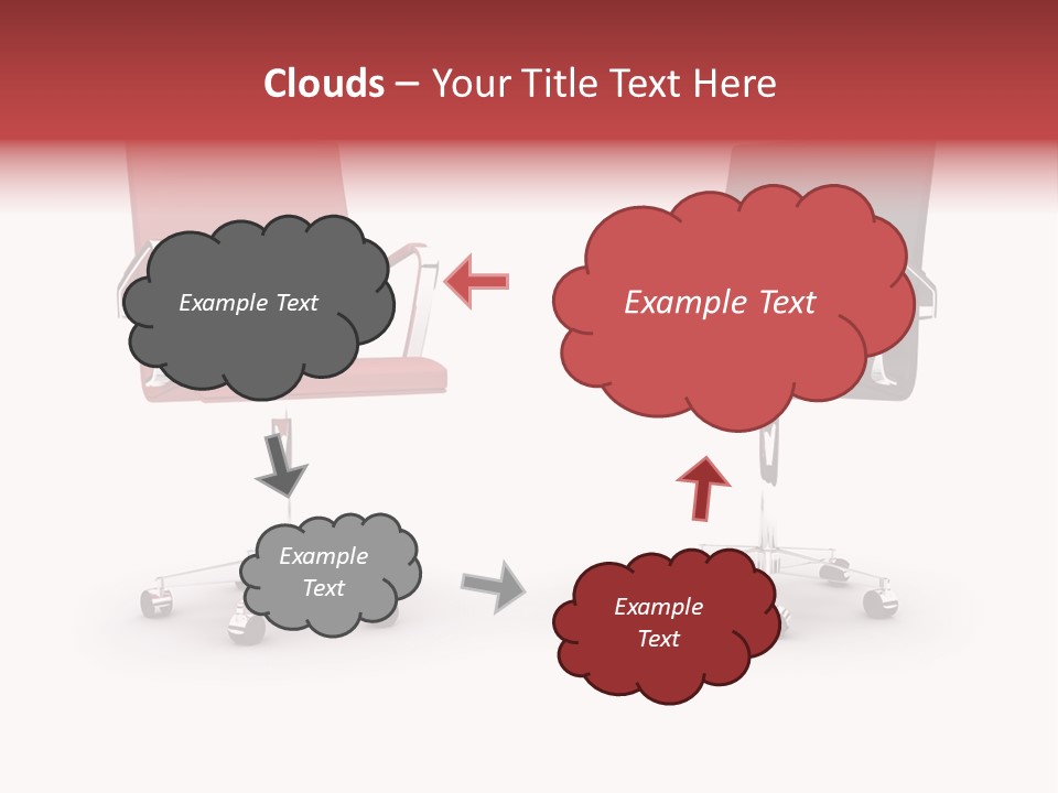 Chair Discussion Role PowerPoint Template