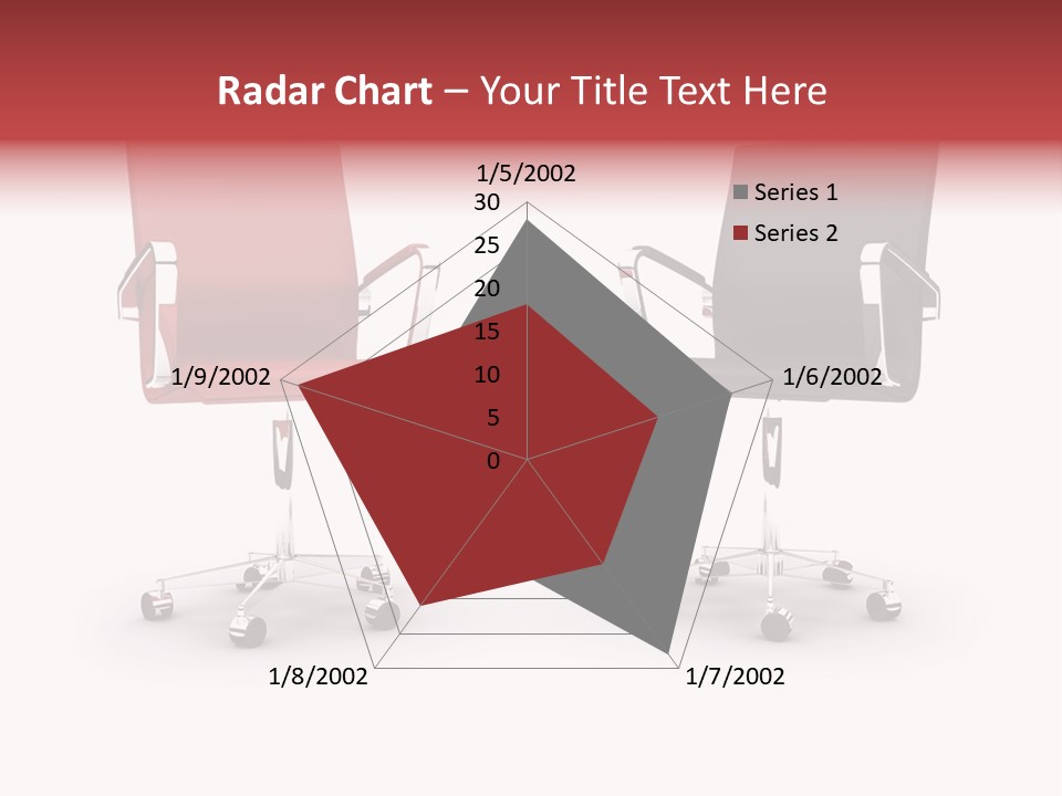 Chair Discussion Role PowerPoint Template