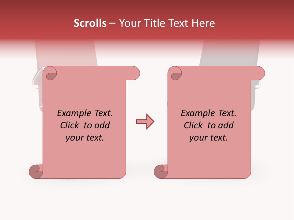 Chair Discussion Role PowerPoint Template