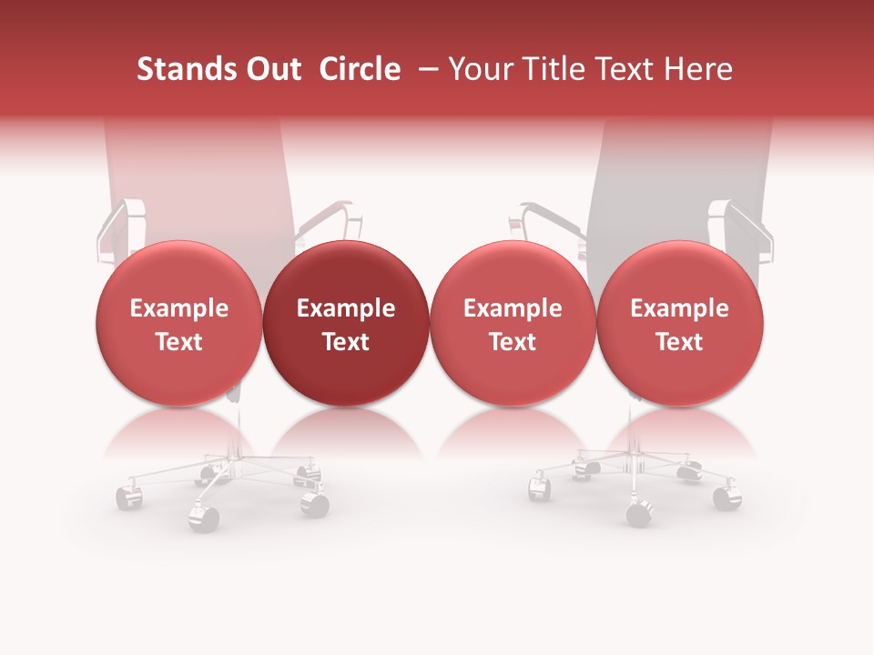 Chair Discussion Role PowerPoint Template