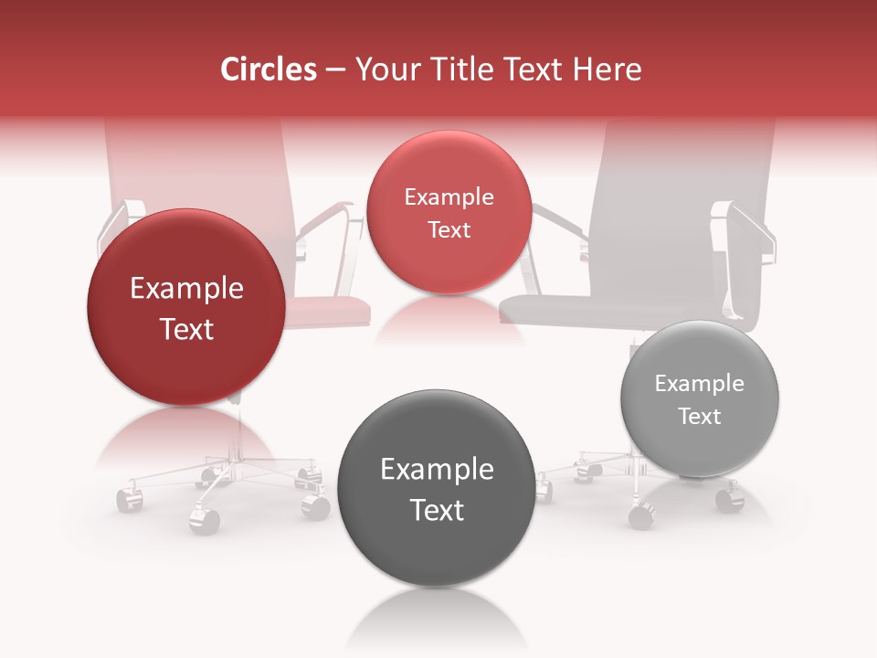Chair Discussion Role PowerPoint Template