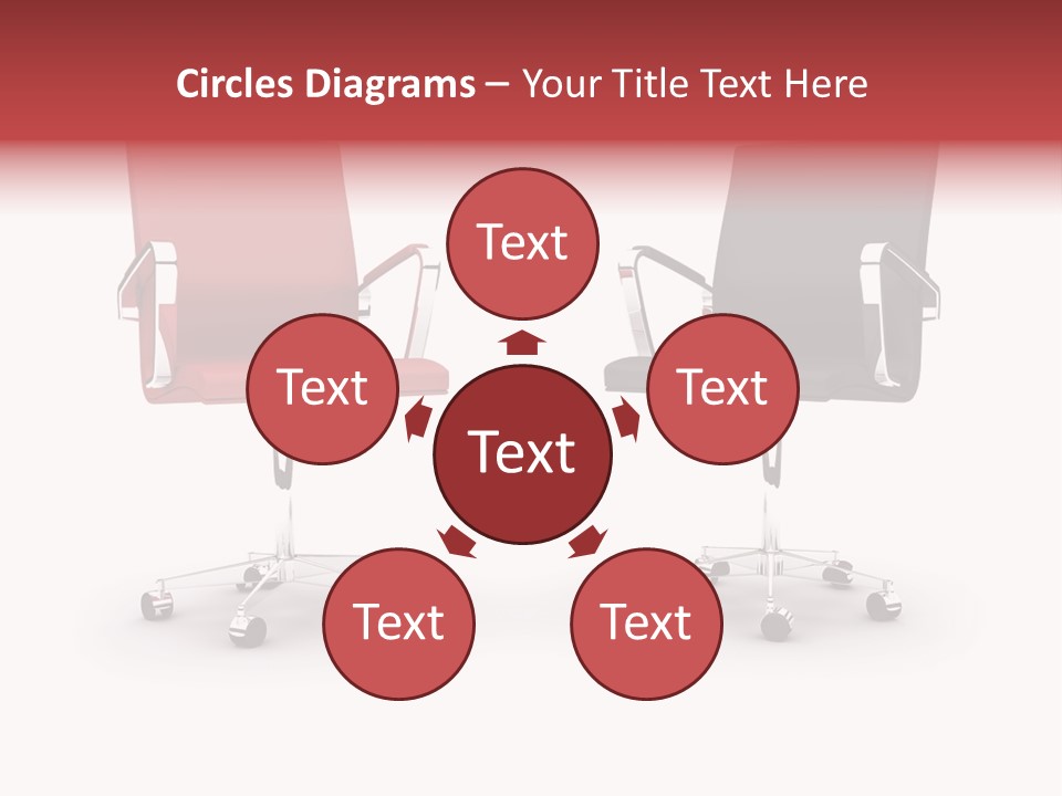 Chair Discussion Role PowerPoint Template