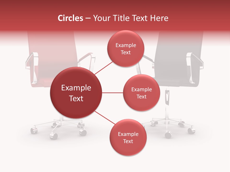 Chair Discussion Role PowerPoint Template