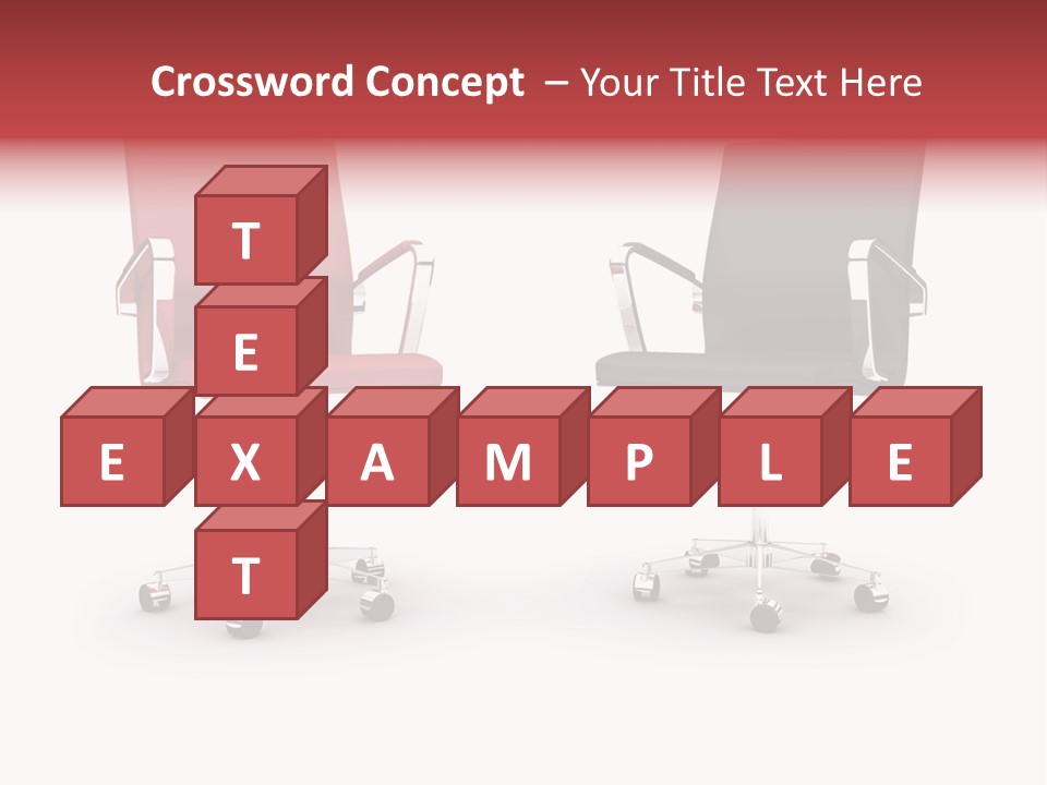 Chair Discussion Role PowerPoint Template