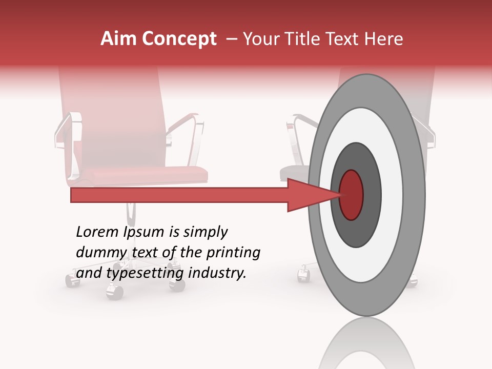 Chair Discussion Role PowerPoint Template