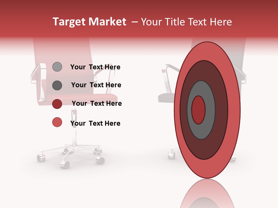 Chair Discussion Role PowerPoint Template