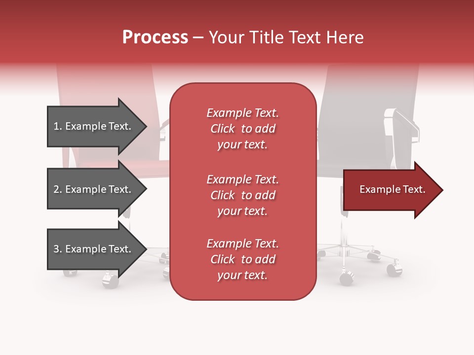 Chair Discussion Role PowerPoint Template