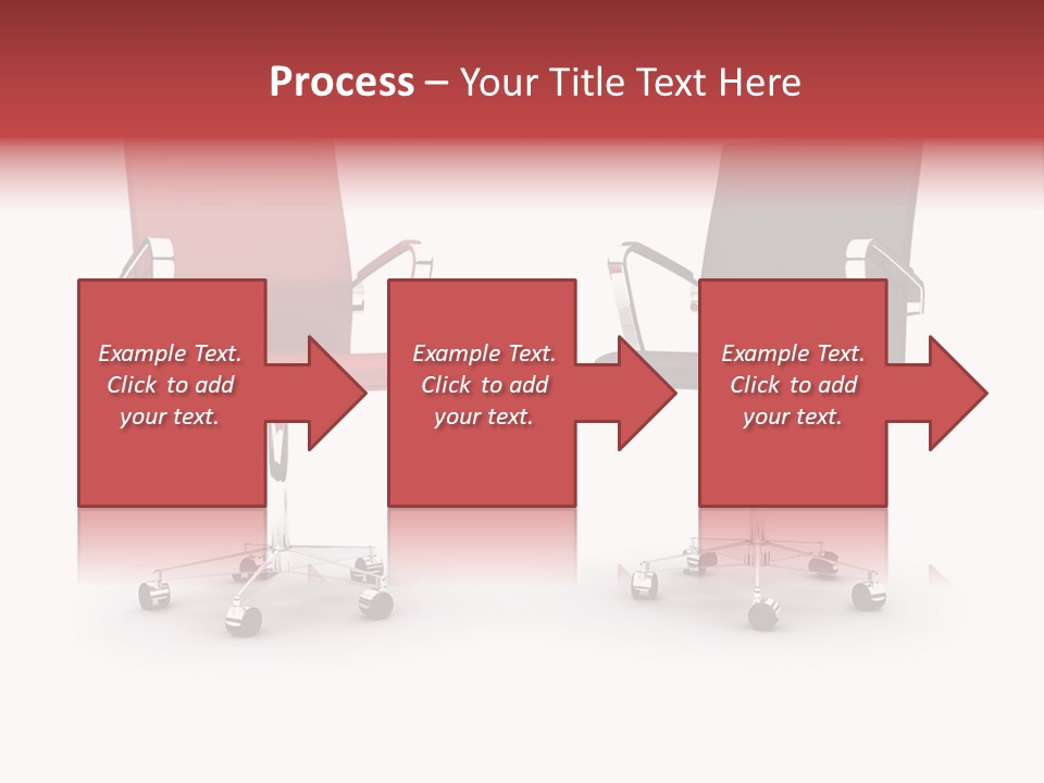 Chair Discussion Role PowerPoint Template