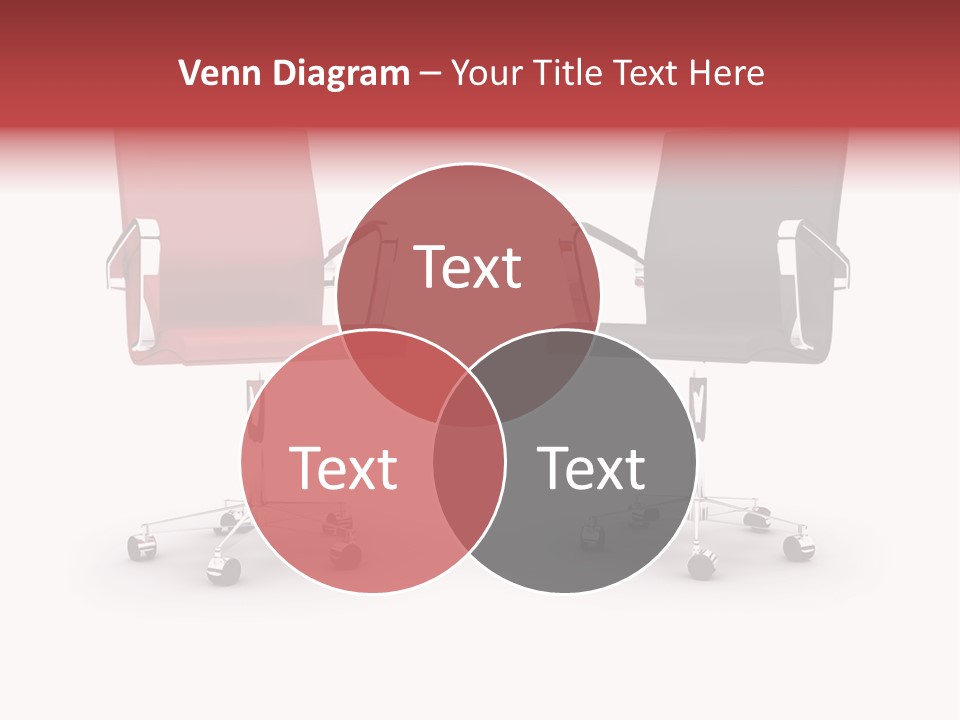 Chair Discussion Role PowerPoint Template