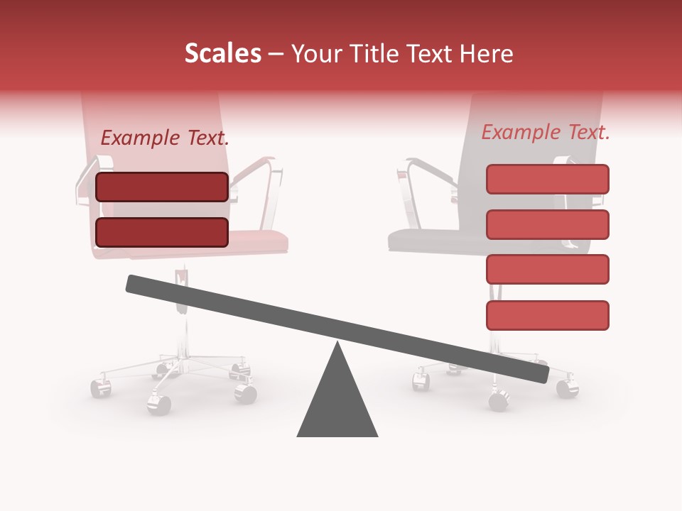 Chair Discussion Role PowerPoint Template