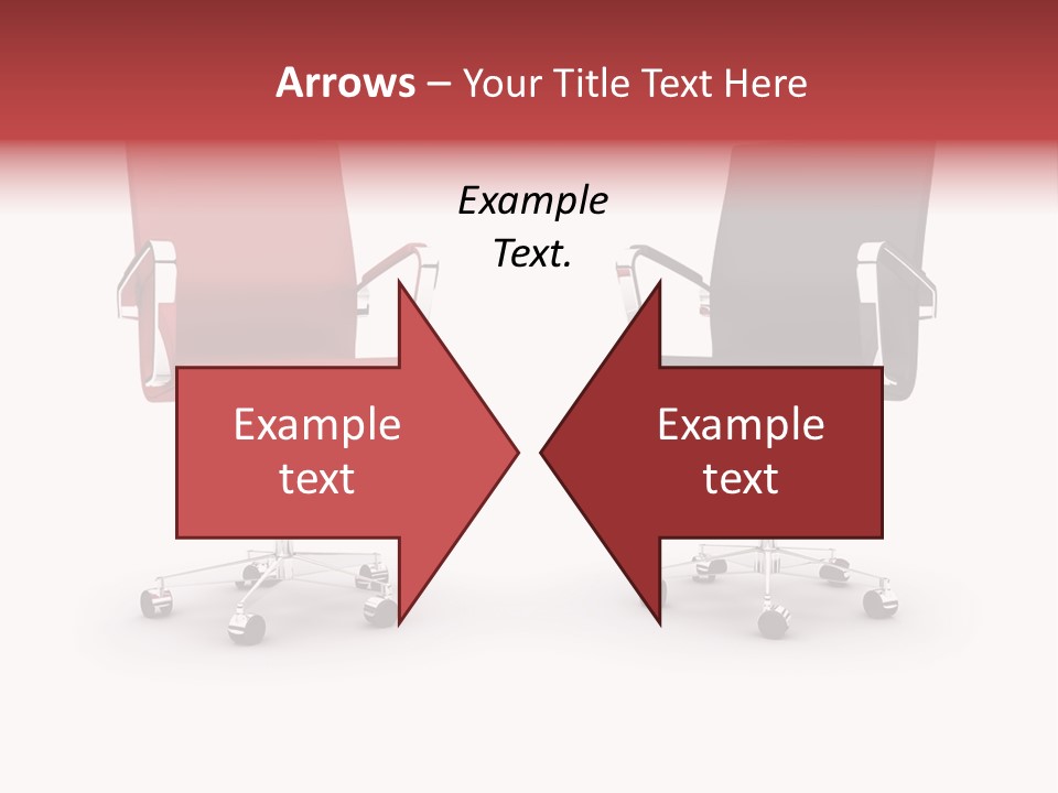 Chair Discussion Role PowerPoint Template