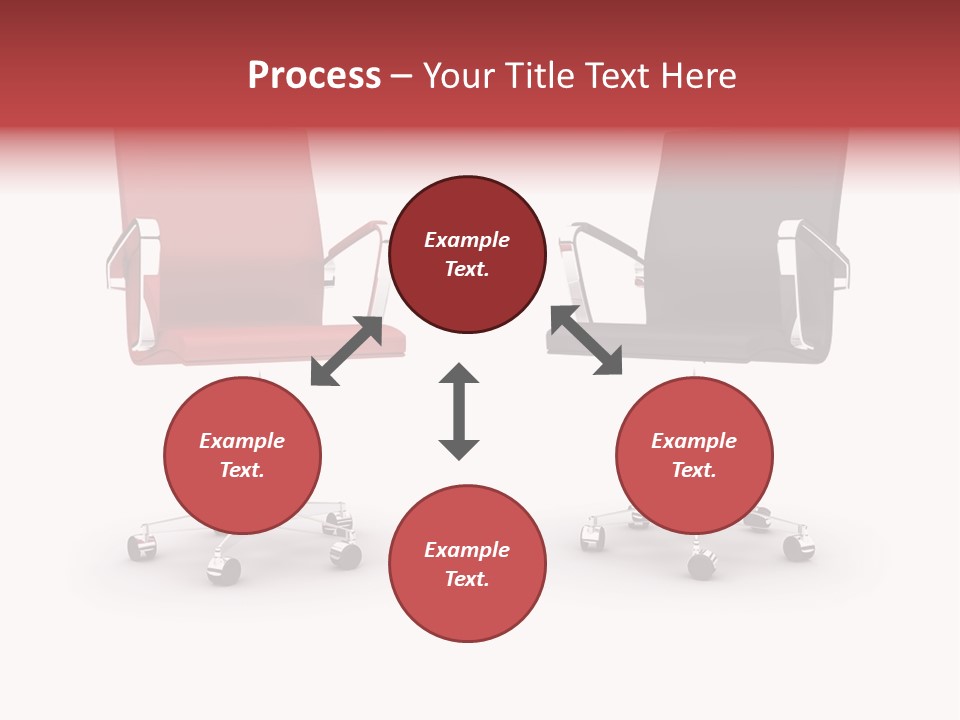 Chair Discussion Role PowerPoint Template