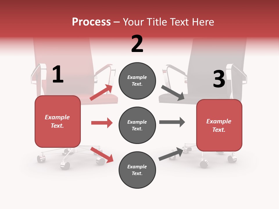 Chair Discussion Role PowerPoint Template