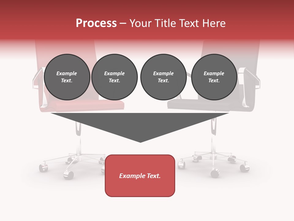 Chair Discussion Role PowerPoint Template