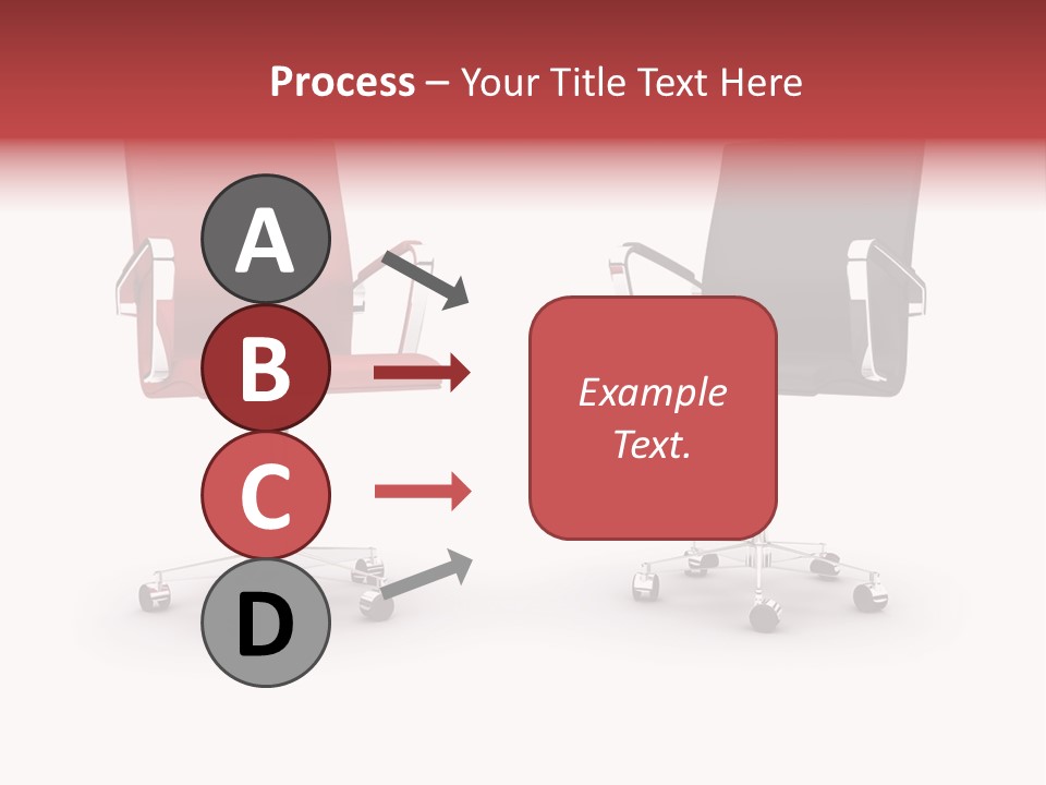 Chair Discussion Role PowerPoint Template