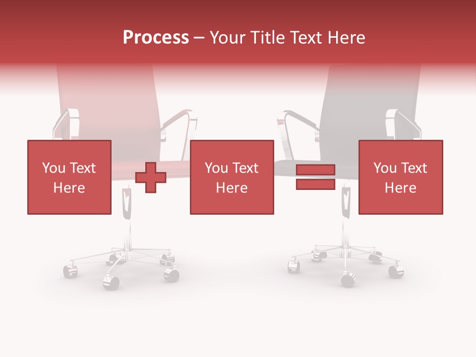 Chair Discussion Role PowerPoint Template