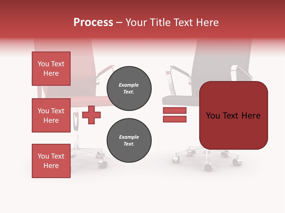 Chair Discussion Role PowerPoint Template