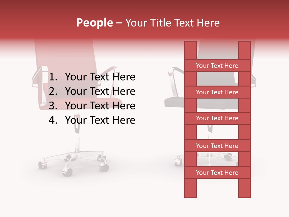 Chair Discussion Role PowerPoint Template
