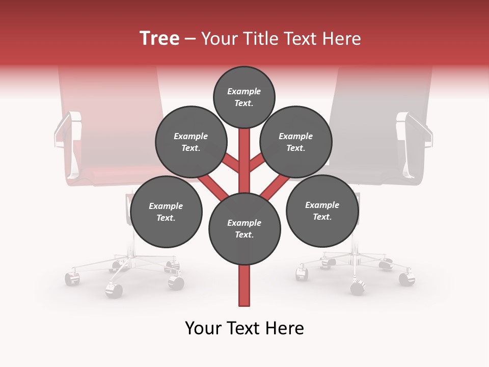 Chair Discussion Role PowerPoint Template