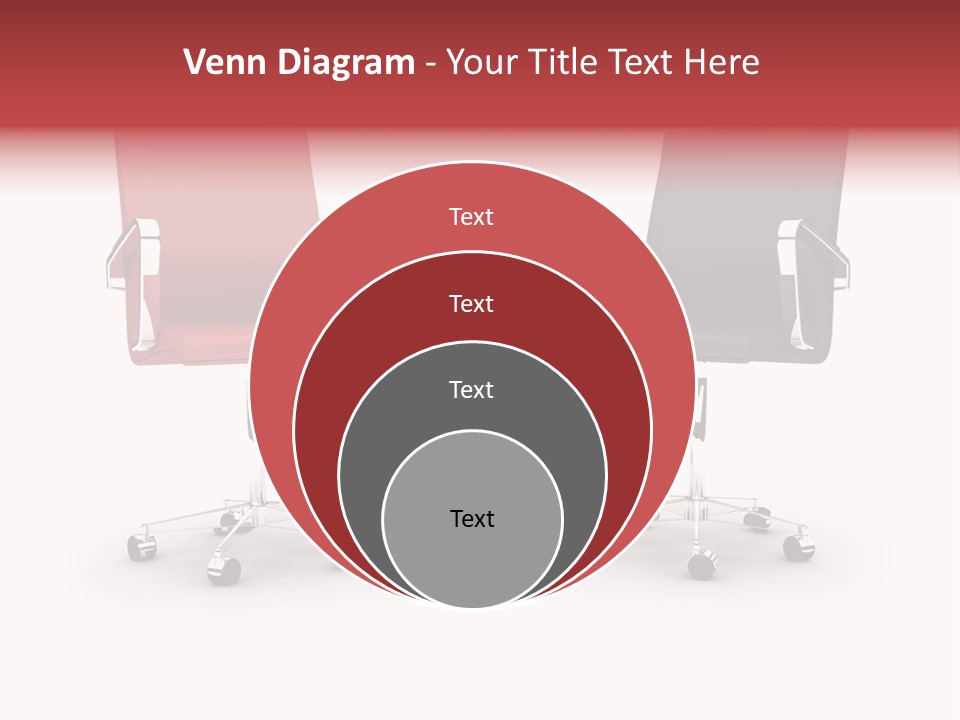 Chair Discussion Role PowerPoint Template