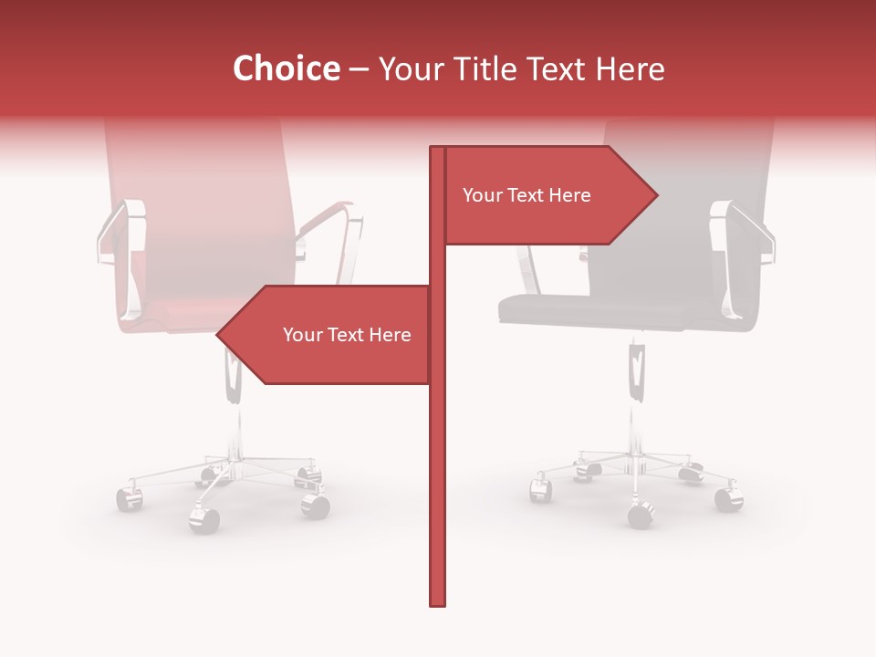 Chair Discussion Role PowerPoint Template