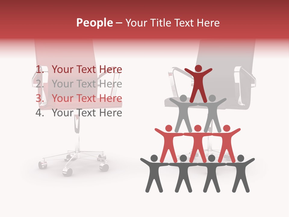 Chair Discussion Role PowerPoint Template
