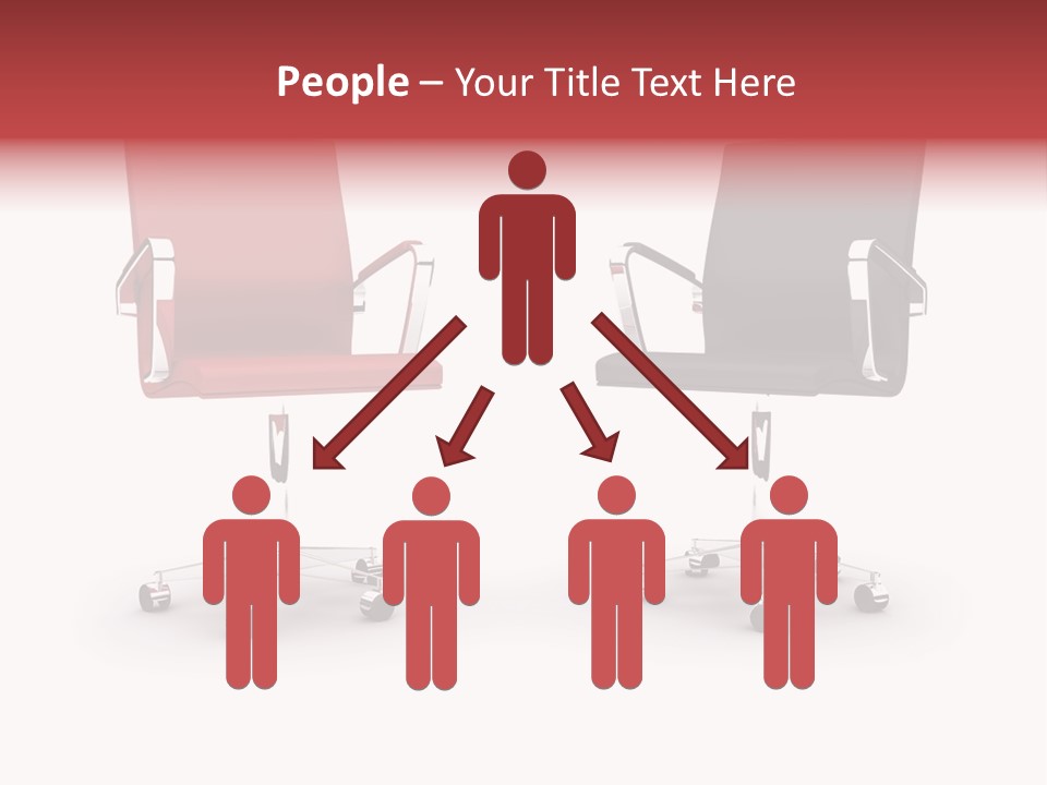 Chair Discussion Role PowerPoint Template