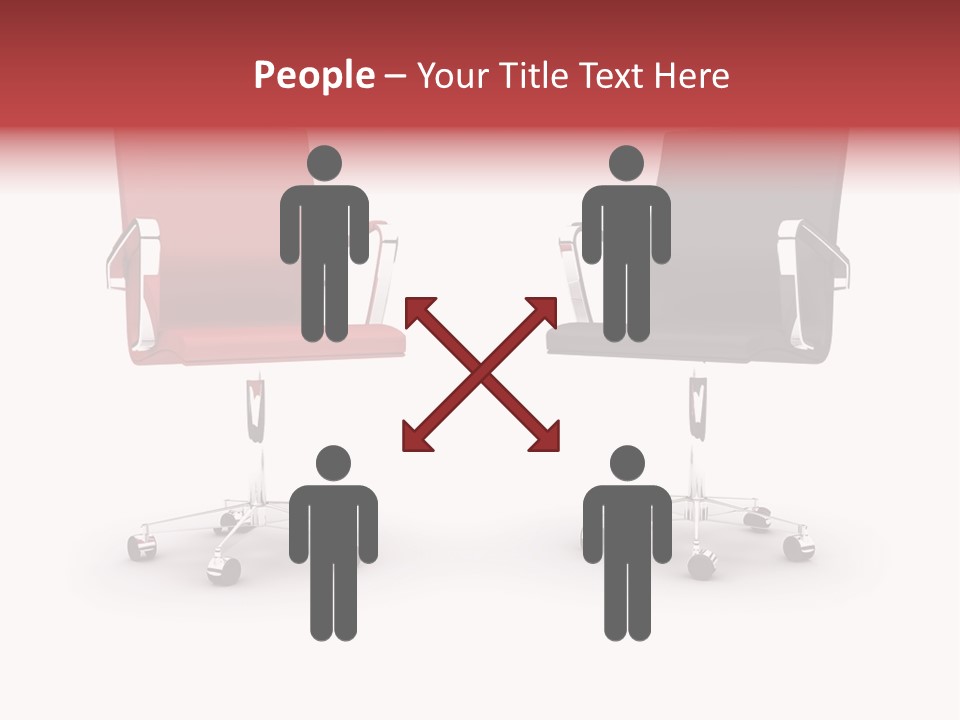 Chair Discussion Role PowerPoint Template