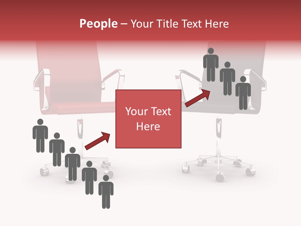 Chair Discussion Role PowerPoint Template
