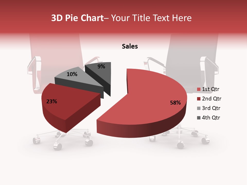 Chair Discussion Role PowerPoint Template