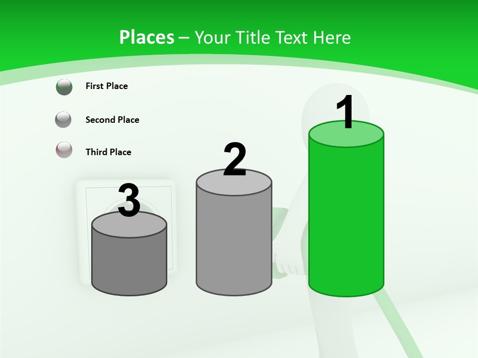 Current Energy Supply PowerPoint Template