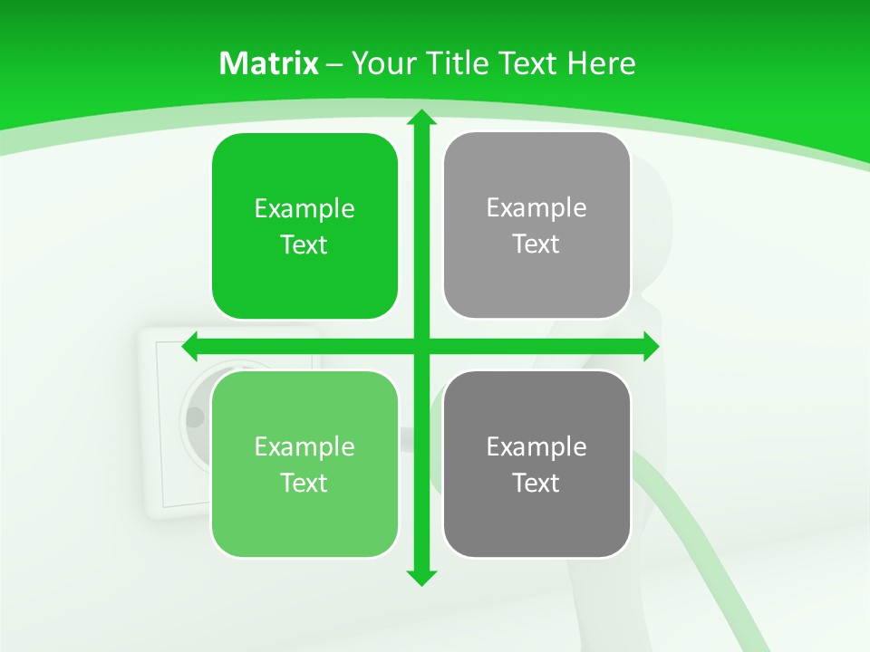 Current Energy Supply PowerPoint Template