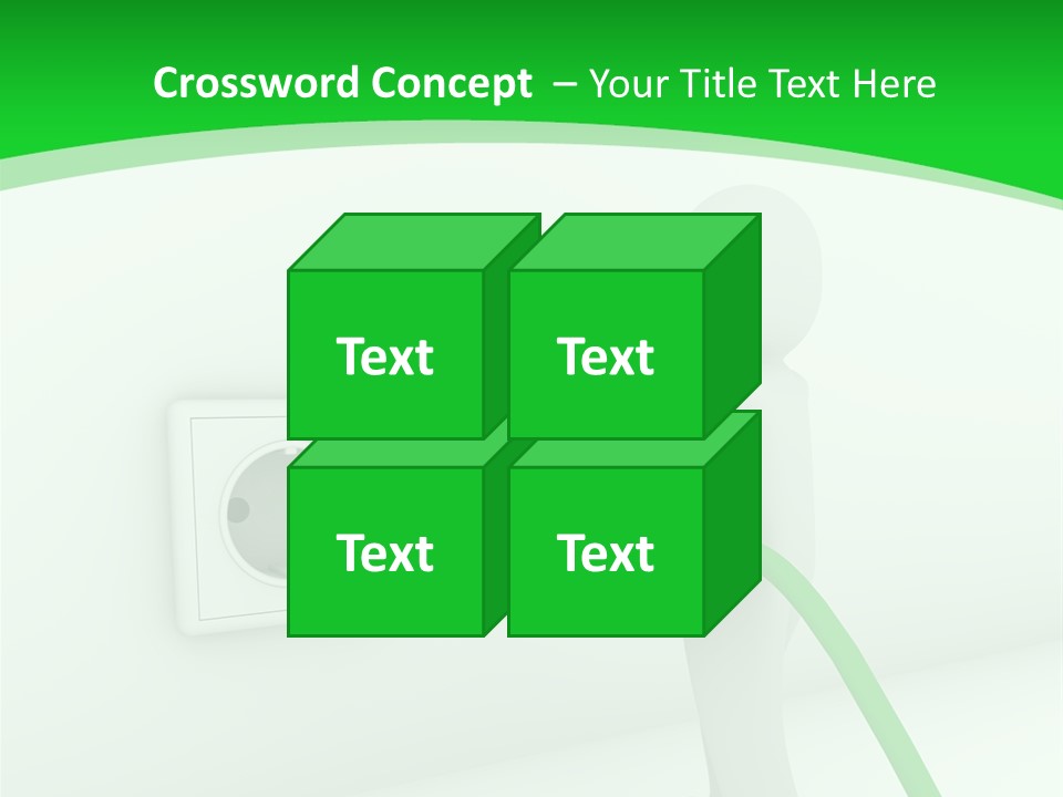 Current Energy Supply PowerPoint Template
