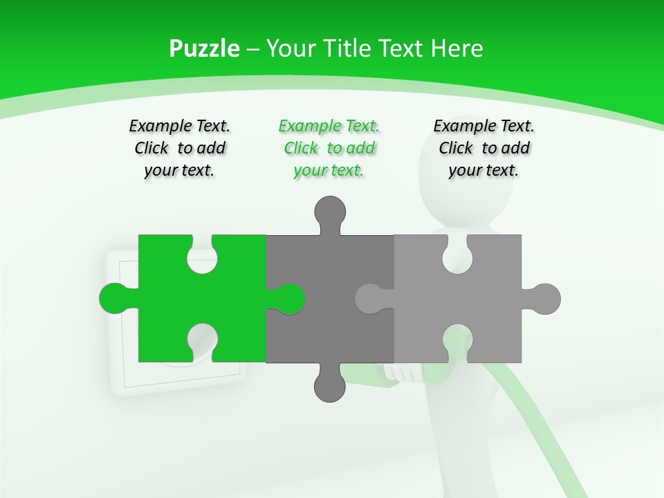Current Energy Supply PowerPoint Template