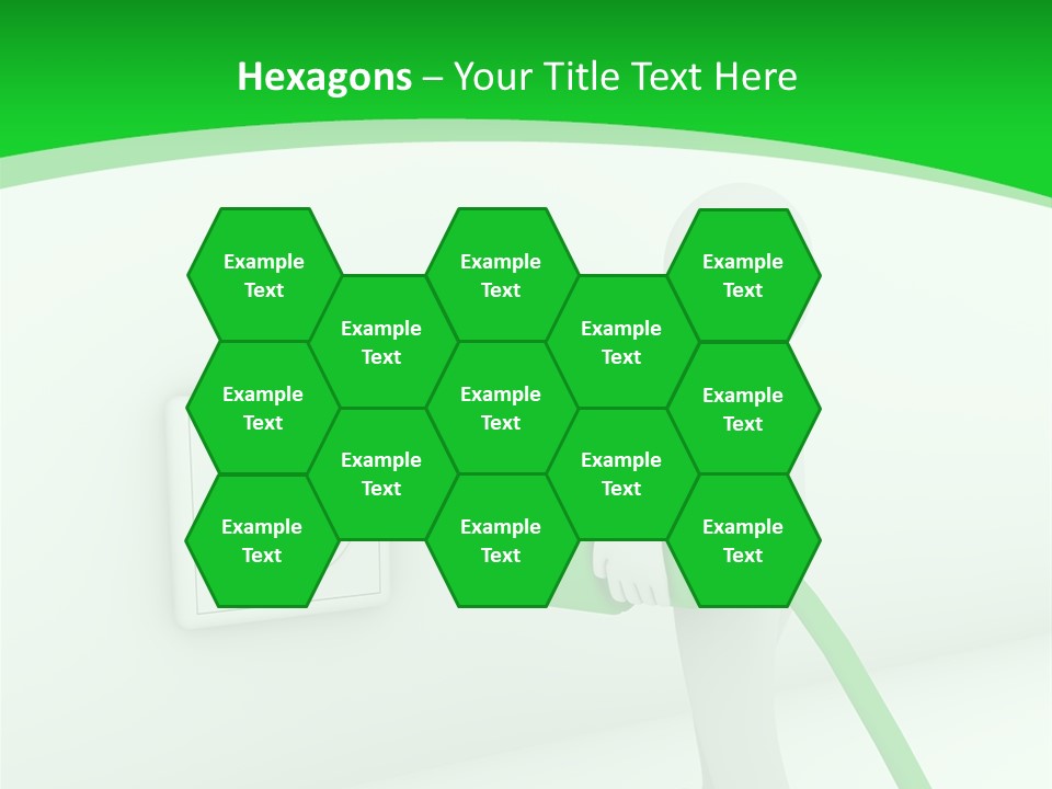 Current Energy Supply PowerPoint Template