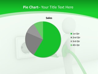 Current Energy Supply PowerPoint Template