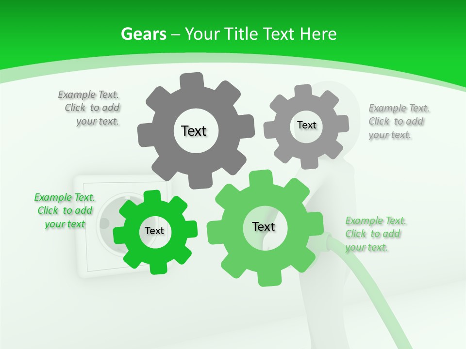 Current Energy Supply PowerPoint Template