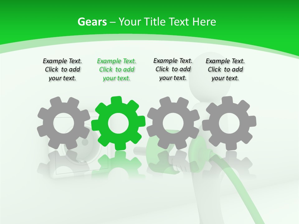 Current Energy Supply PowerPoint Template
